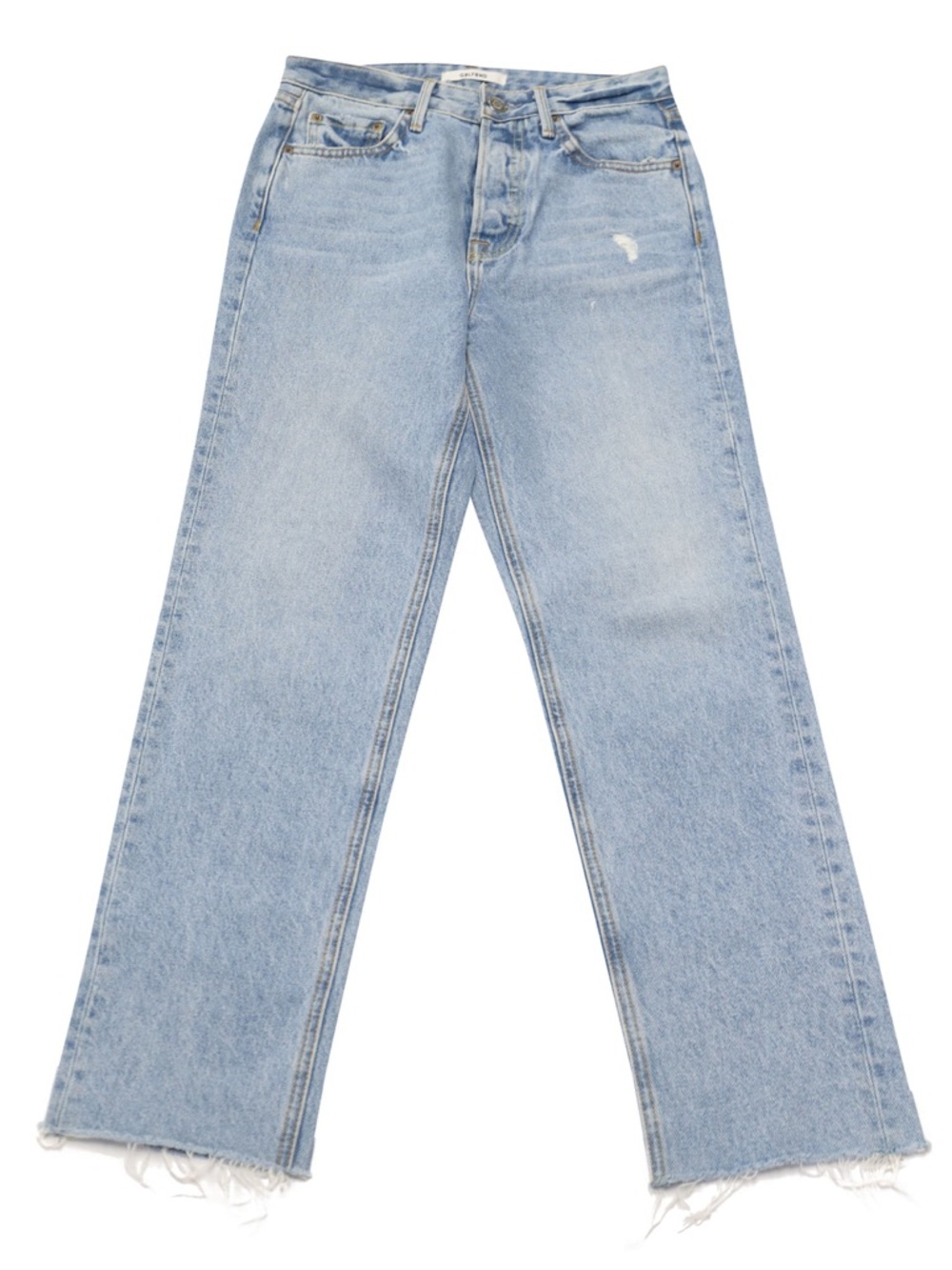 GRLFRND Straight Leg Jean - SZ 26